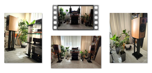 ATC SCM 19 - Electrocompaniet AW250-R - Electrocompaniet EC-4.7 - WiiM Ultra